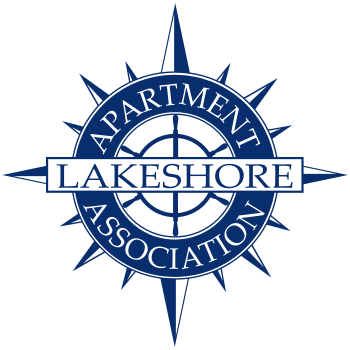 Lakeshore Apartment Association Logo - On Page